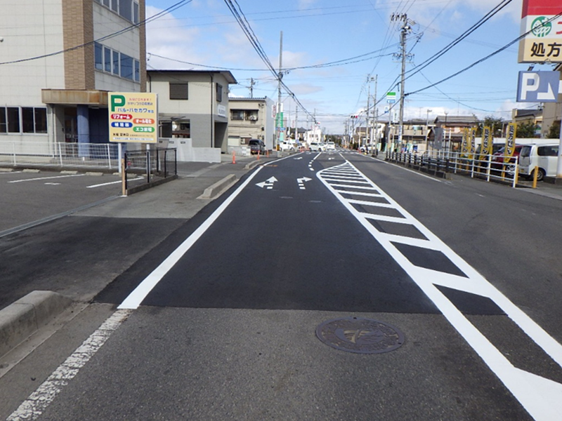 城山一丁目及び城山二丁目地内配水管布設工事 城山一丁目及び城山二丁目地内配水管布設工事