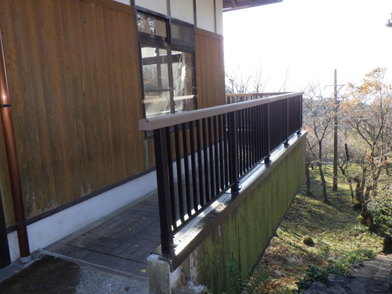 霊山園地　自然に親しむ施設整備事業　霊山園地整備工事