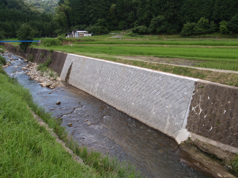 二級河川穴倉川平成26年河川災害復旧工事（国災第225号、県災）