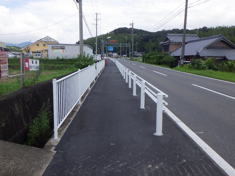 一般国道163号（南長野）災害防除施設（法面対策）工事