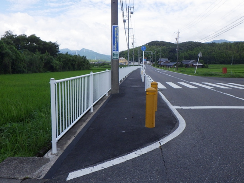 一般国道163号　ほか5線　道路交通安全対策工事